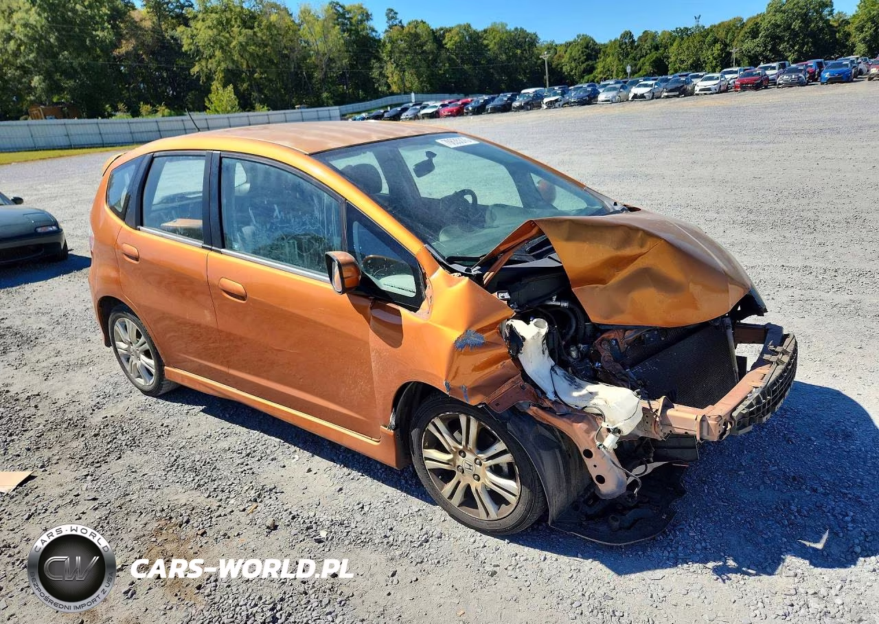 2010 Honda Fit Sport VIN:JHMGE8H45AS027351 - 4