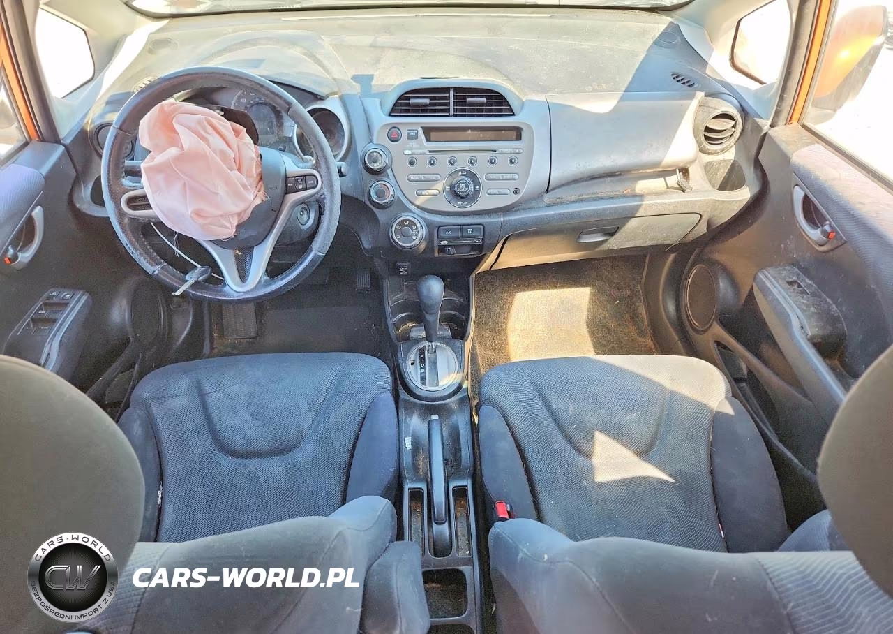 2010 Honda Fit Sport VIN:JHMGE8H45AS027351 - 8