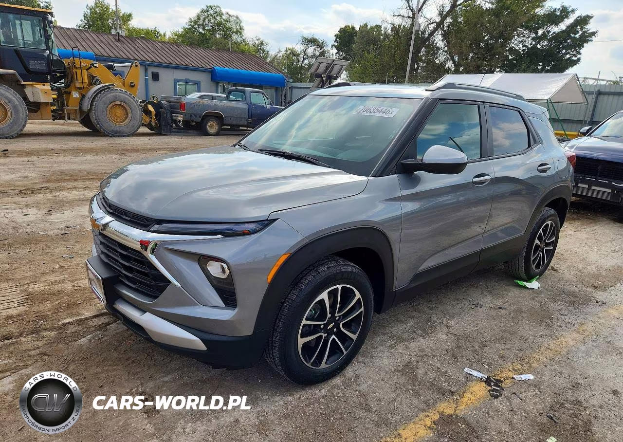 2025 Chevrolet Trailblazer Lt VIN:KL79MRSL4SB048953 - 1
