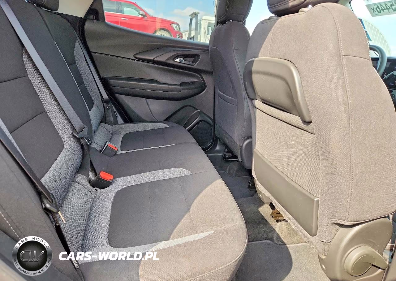 2025 Chevrolet Trailblazer Lt VIN:KL79MRSL4SB048953 - 10