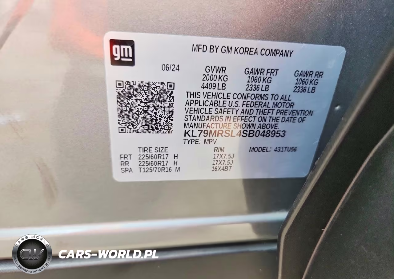 2025 Chevrolet Trailblazer Lt VIN:KL79MRSL4SB048953 - 12