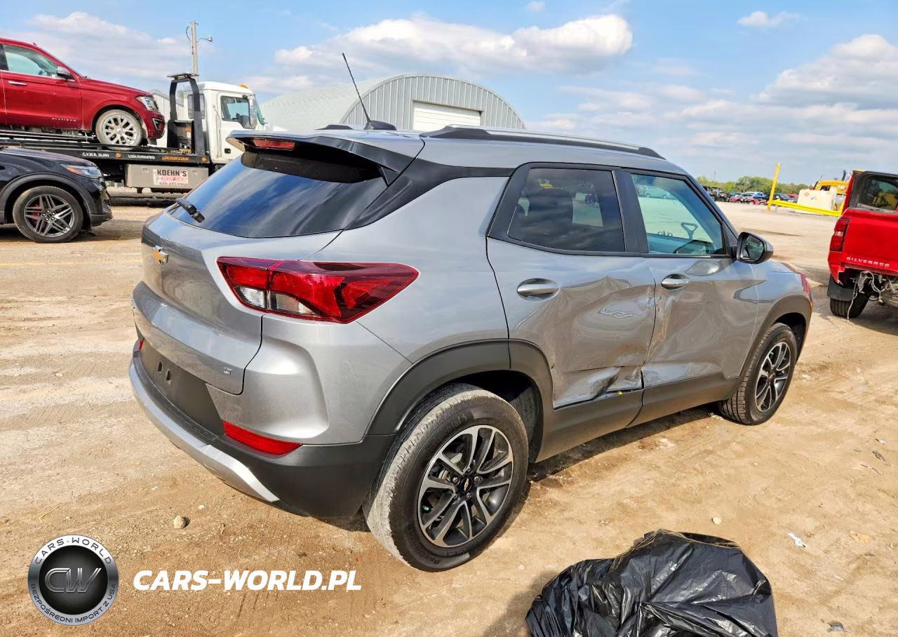 2025 Chevrolet Trailblazer Lt VIN:KL79MRSL4SB048953 - 3
