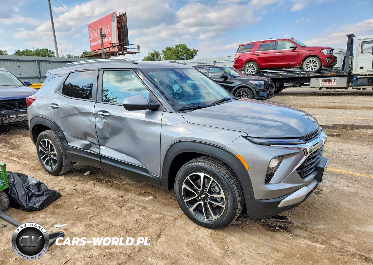 2025 Chevrolet Trailblazer Lt VIN:KL79MRSL4SB048953 - 4