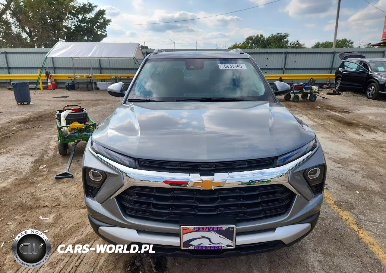 2025 Chevrolet Trailblazer Lt VIN:KL79MRSL4SB048953 - 5