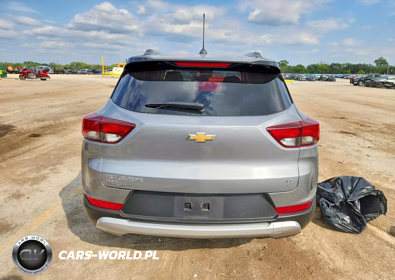 2025 Chevrolet Trailblazer Lt VIN:KL79MRSL4SB048953 - 6