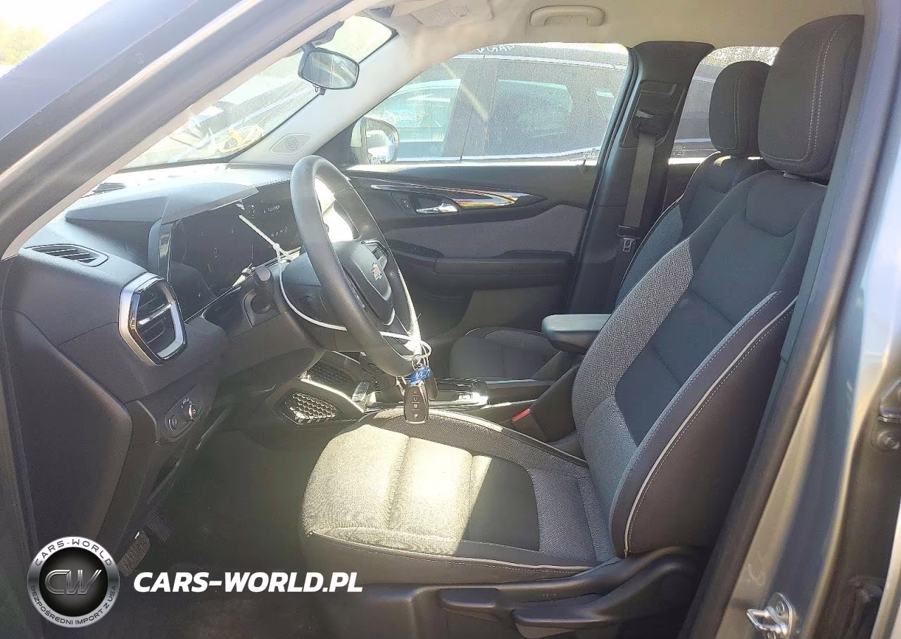 2025 Chevrolet Trailblazer Lt VIN:KL79MRSL4SB048953 - 7