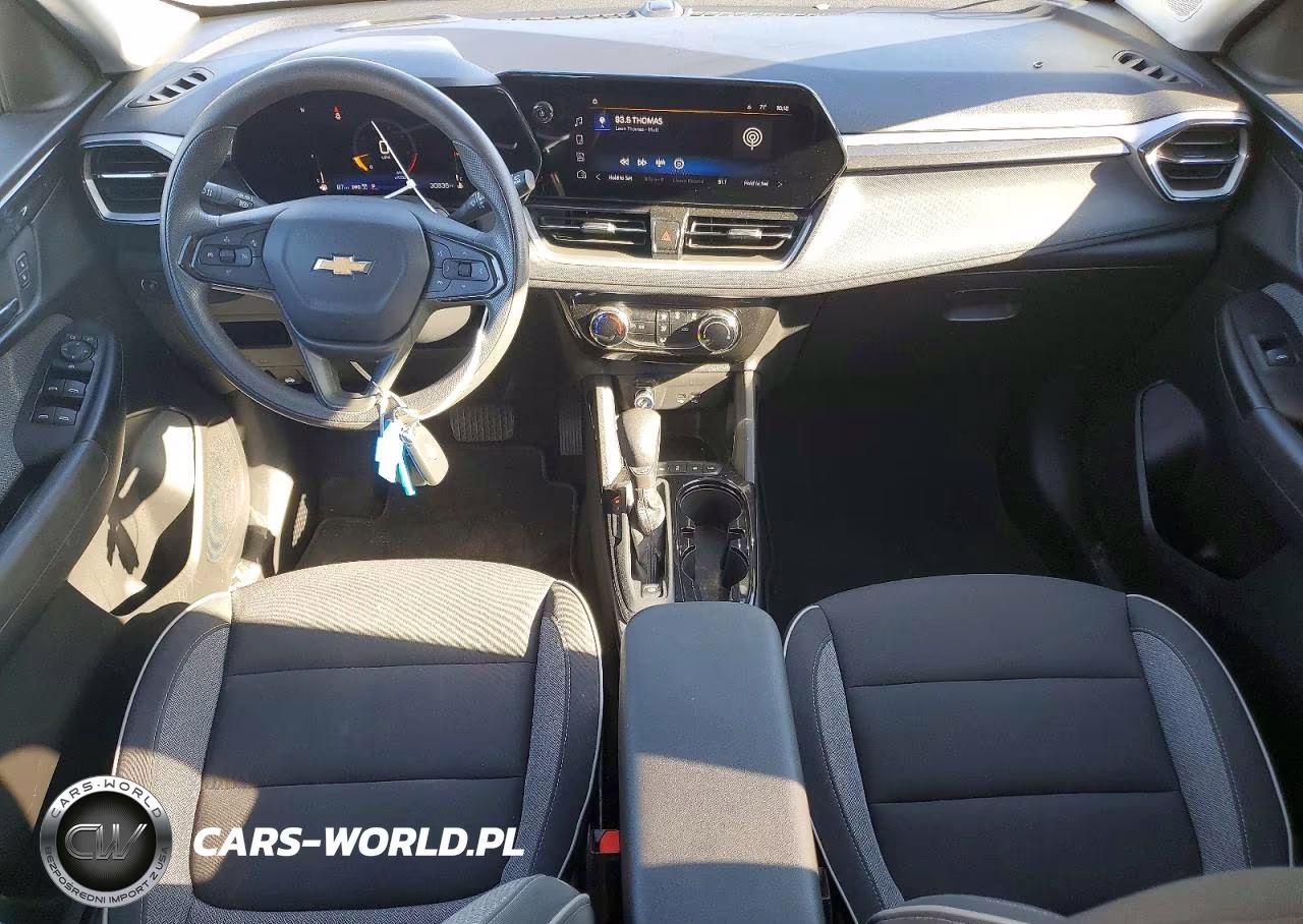 2025 Chevrolet Trailblazer Lt VIN:KL79MRSL4SB048953 - 8