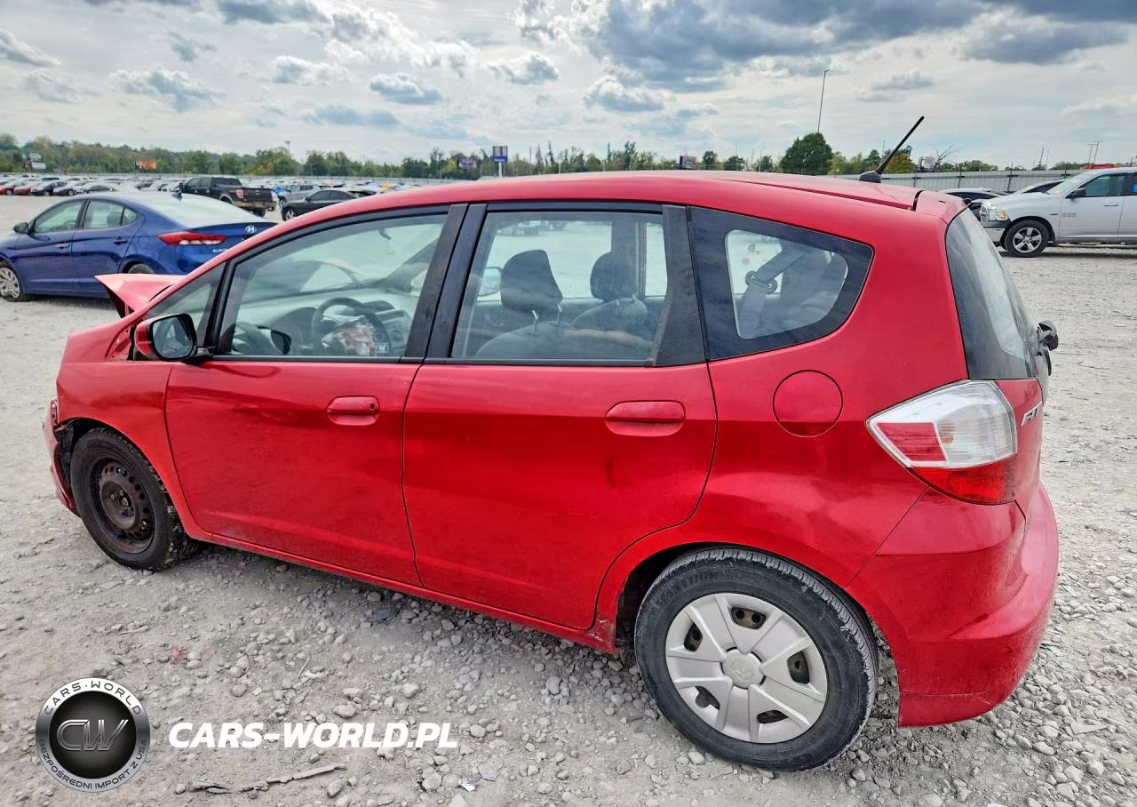 2012 Honda Fit VIN:JHMGE8G30CC021852 - 2