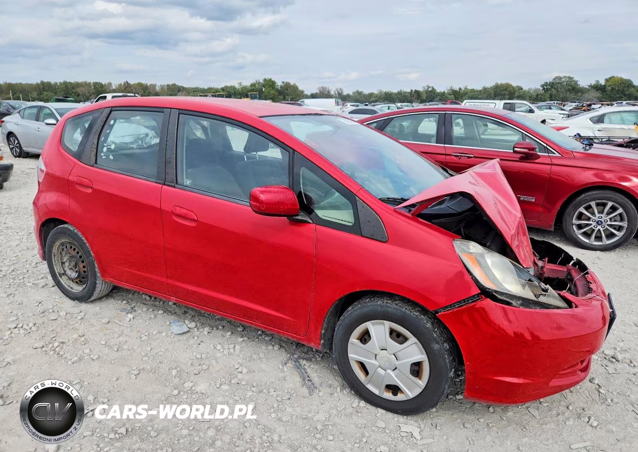 2012 Honda Fit VIN:JHMGE8G30CC021852 - 4