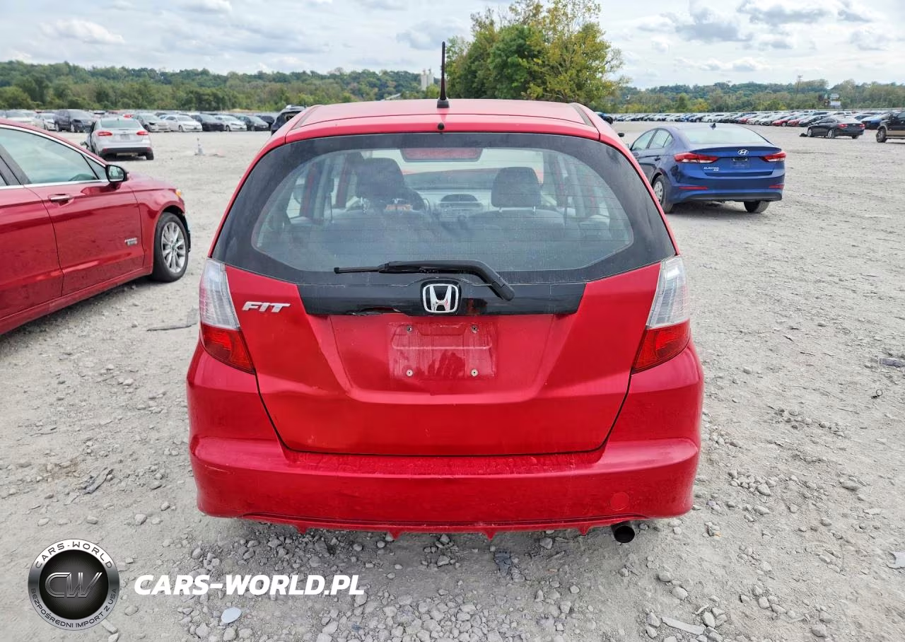 2012 Honda Fit VIN:JHMGE8G30CC021852 - 6