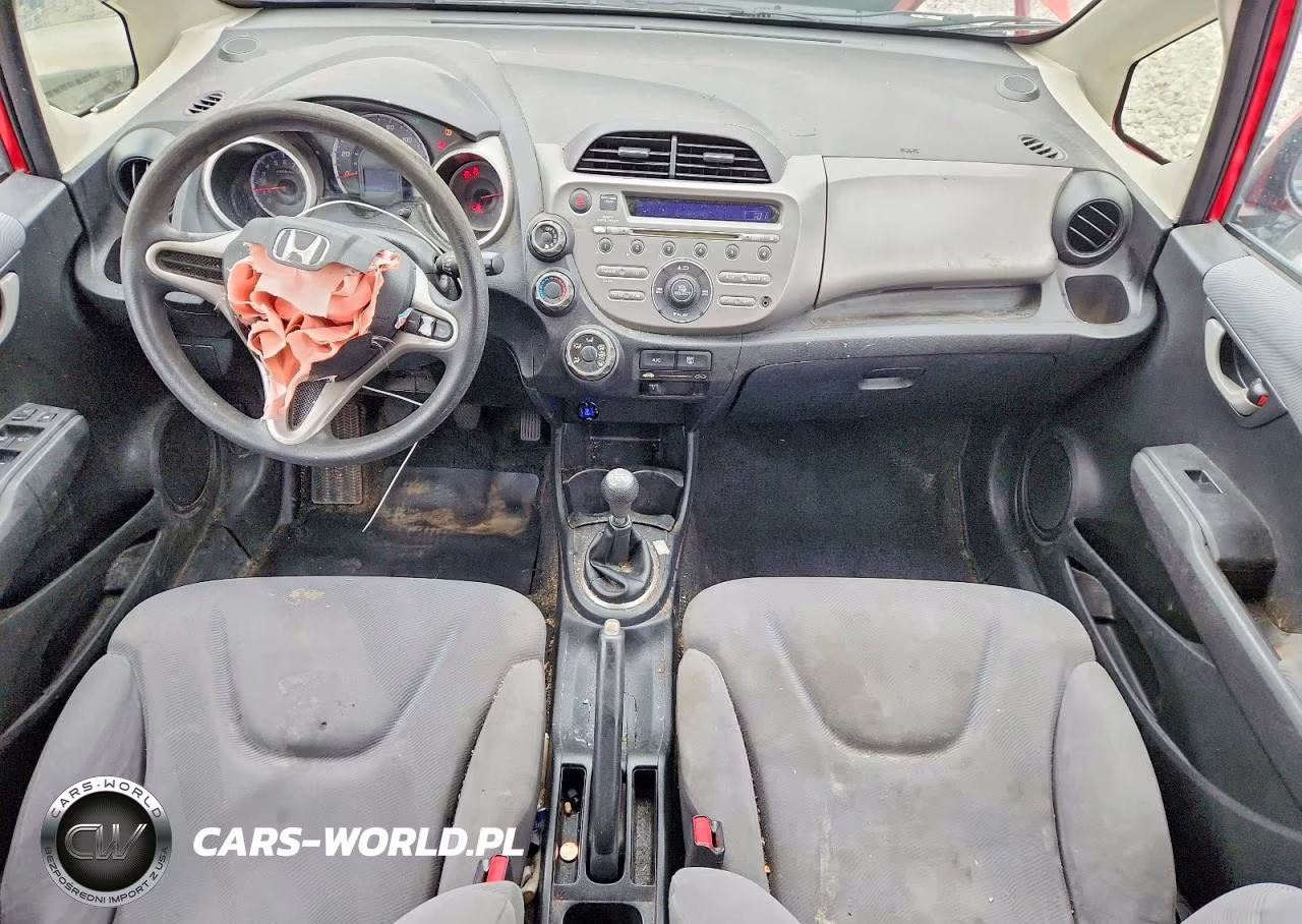 2012 Honda Fit VIN:JHMGE8G30CC021852 - 8