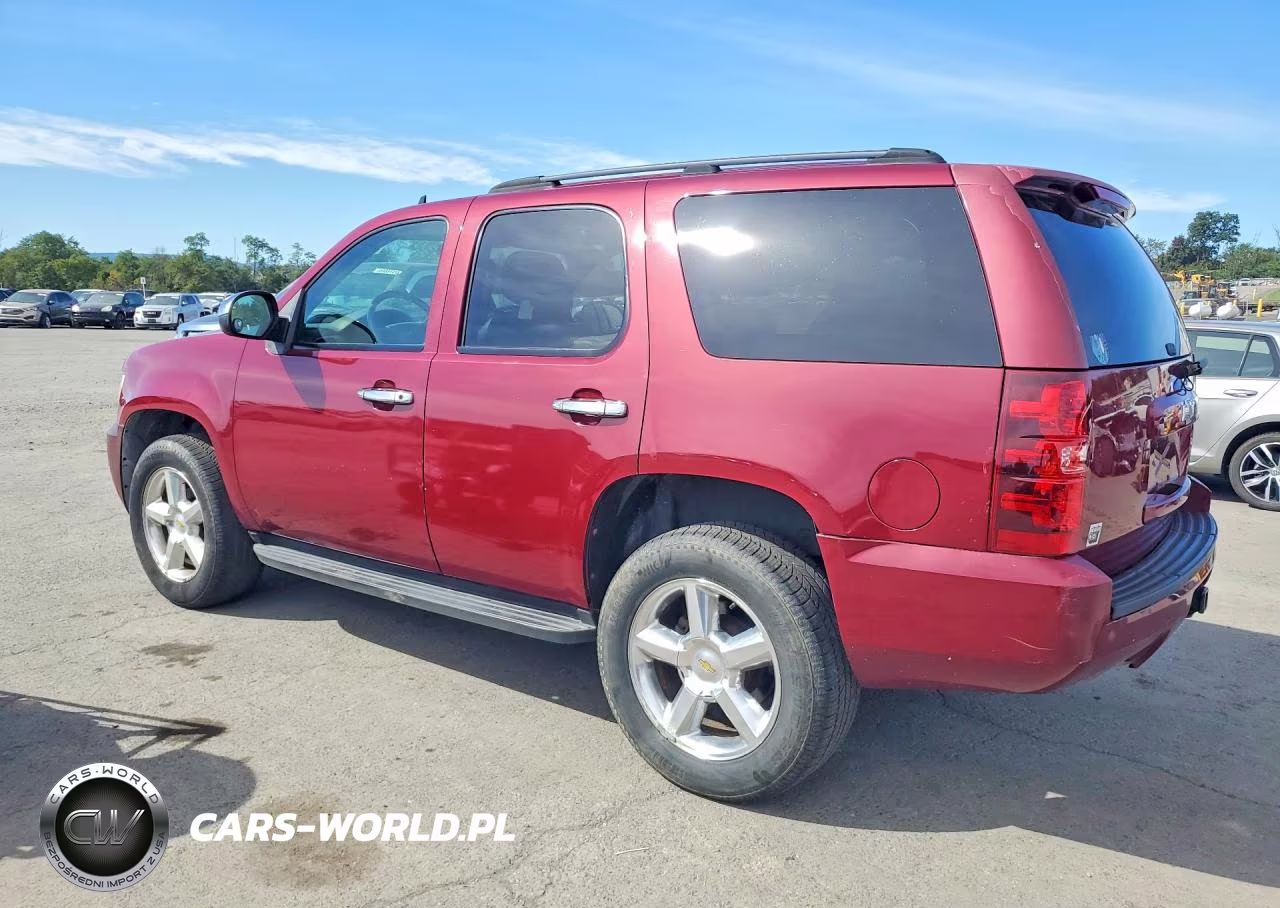 2007 Chevrolet Tahoe K1500 VIN:1GNFK13037J117279 - 2