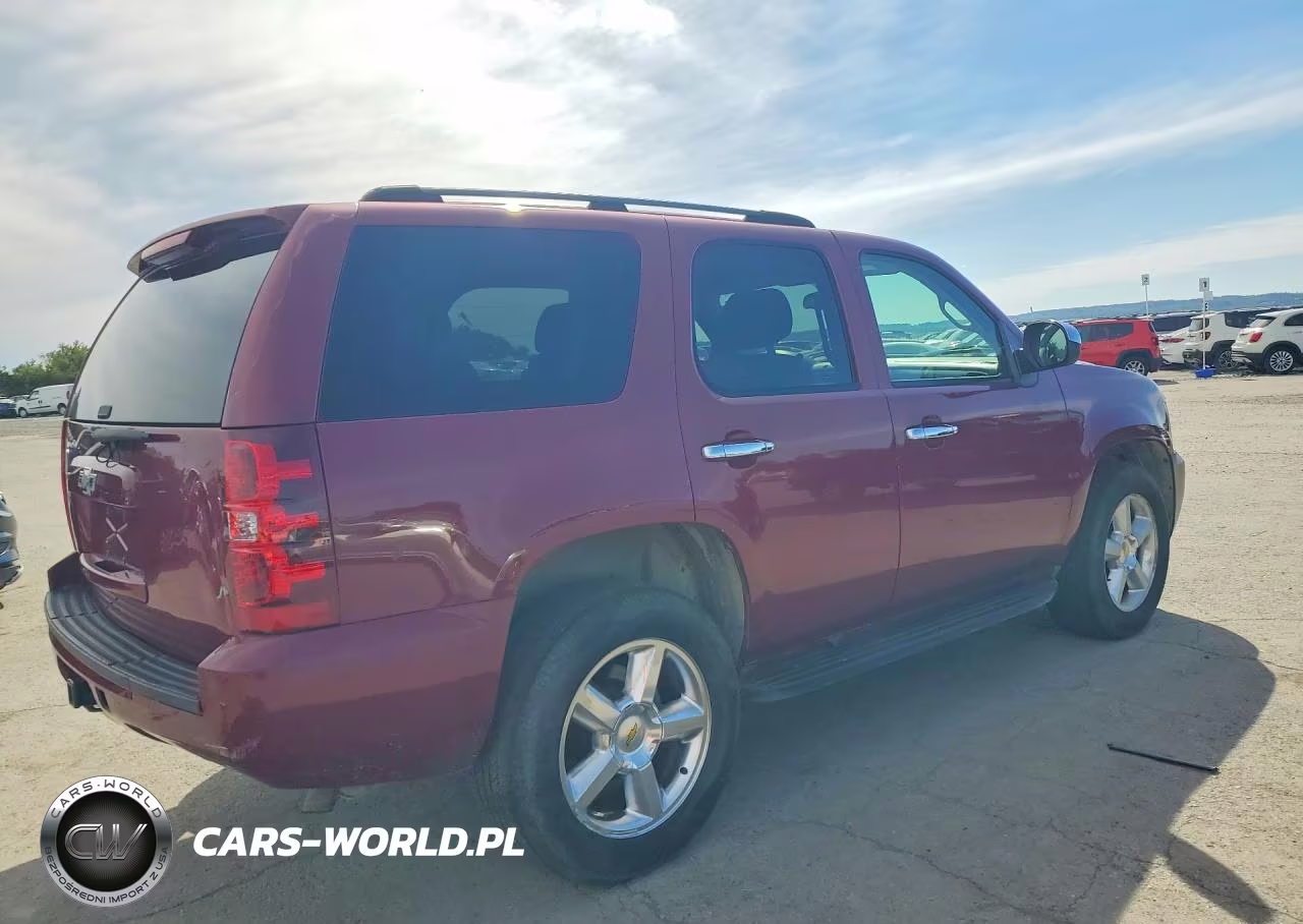 2007 Chevrolet Tahoe K1500 VIN:1GNFK13037J117279 - 3