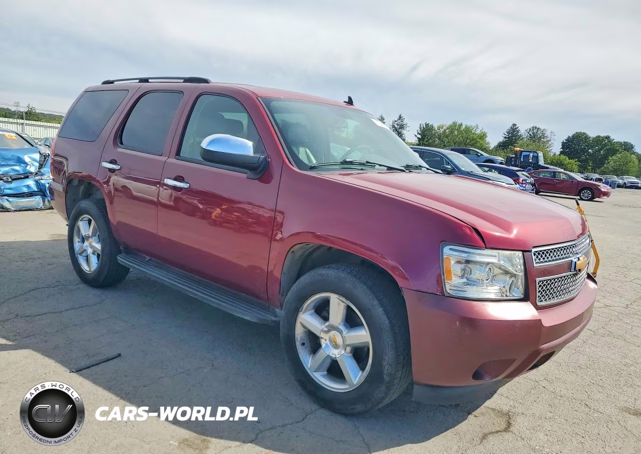 2007 Chevrolet Tahoe K1500 VIN:1GNFK13037J117279 - 4