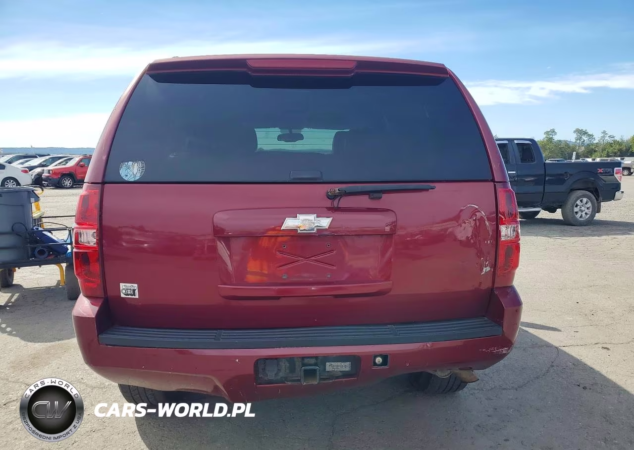 2007 Chevrolet Tahoe K1500 VIN:1GNFK13037J117279 - 6