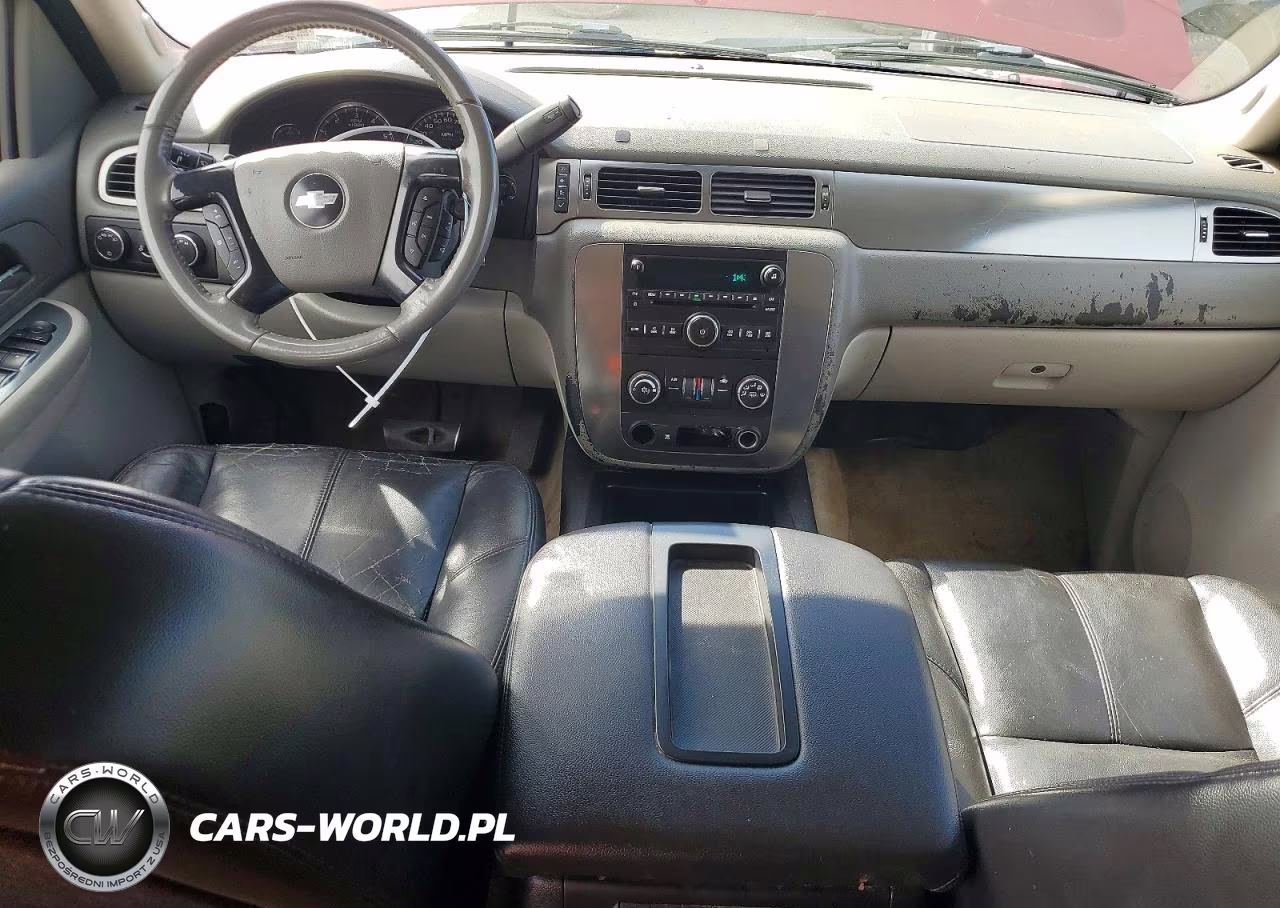 2007 Chevrolet Tahoe K1500 VIN:1GNFK13037J117279 - 8