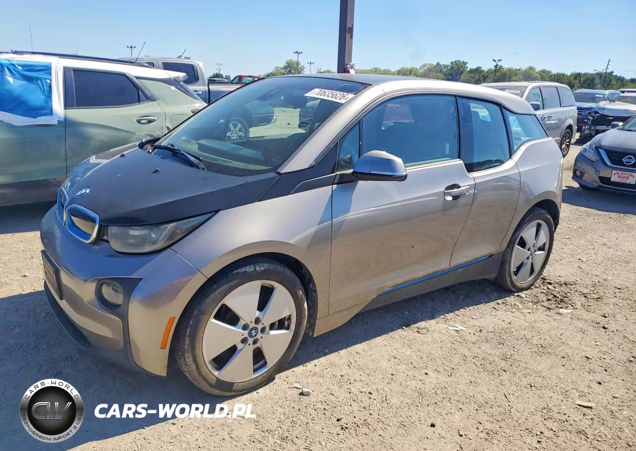 2014 BMW I3 Rex – zdjęcie 1 z 12