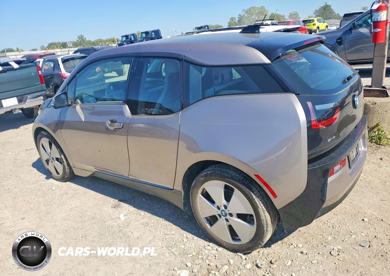 2014 BMW I3 Rex VIN:WBY1Z4C57EV274491 - 2
