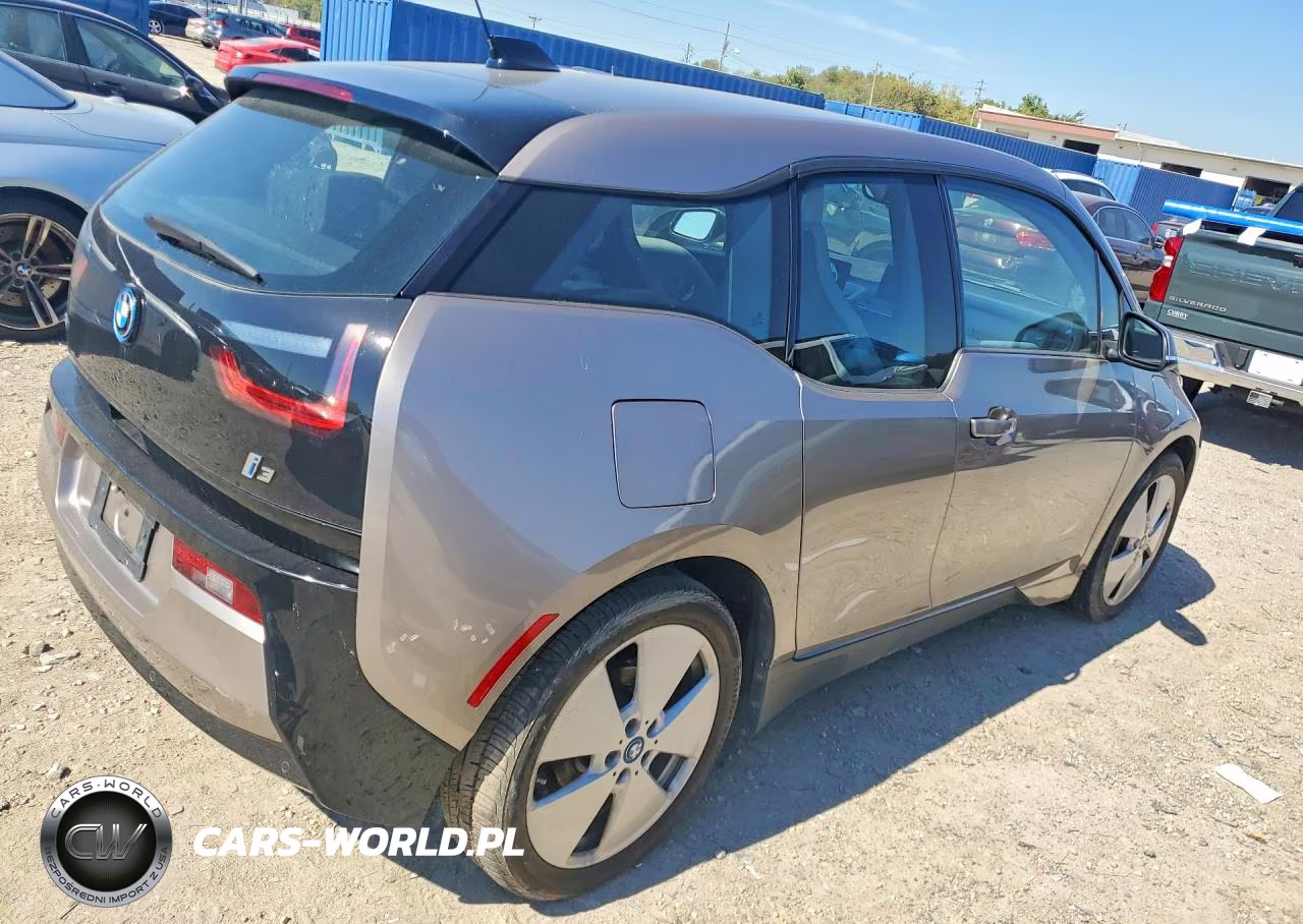 2014 BMW I3 Rex VIN:WBY1Z4C57EV274491 - 3