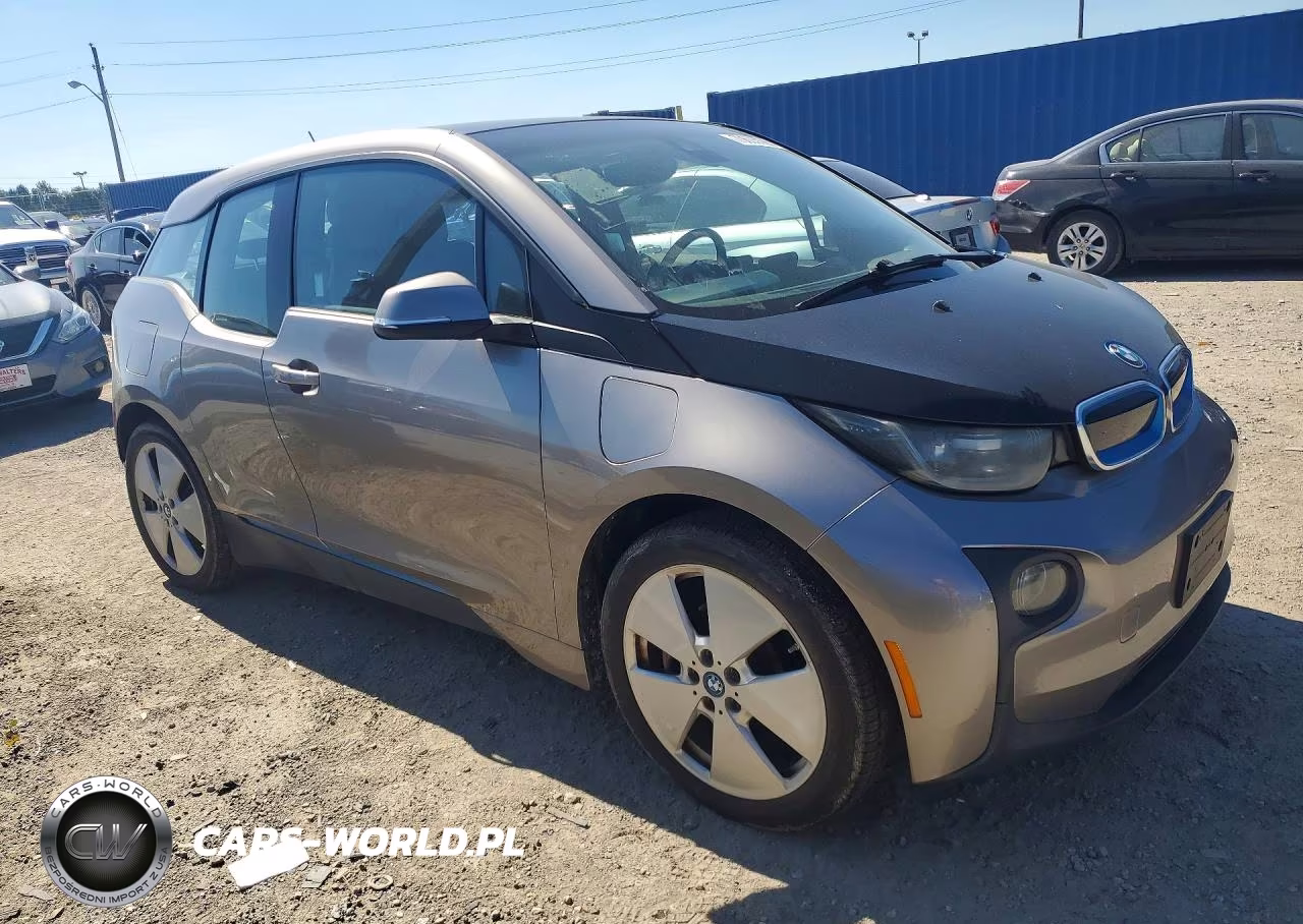 2014 BMW I3 Rex VIN:WBY1Z4C57EV274491 - 4