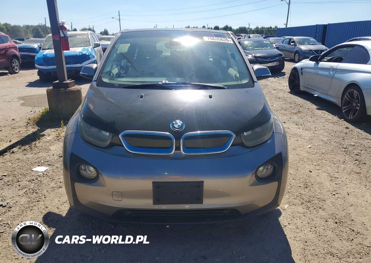 2014 BMW I3 Rex VIN:WBY1Z4C57EV274491 - 5