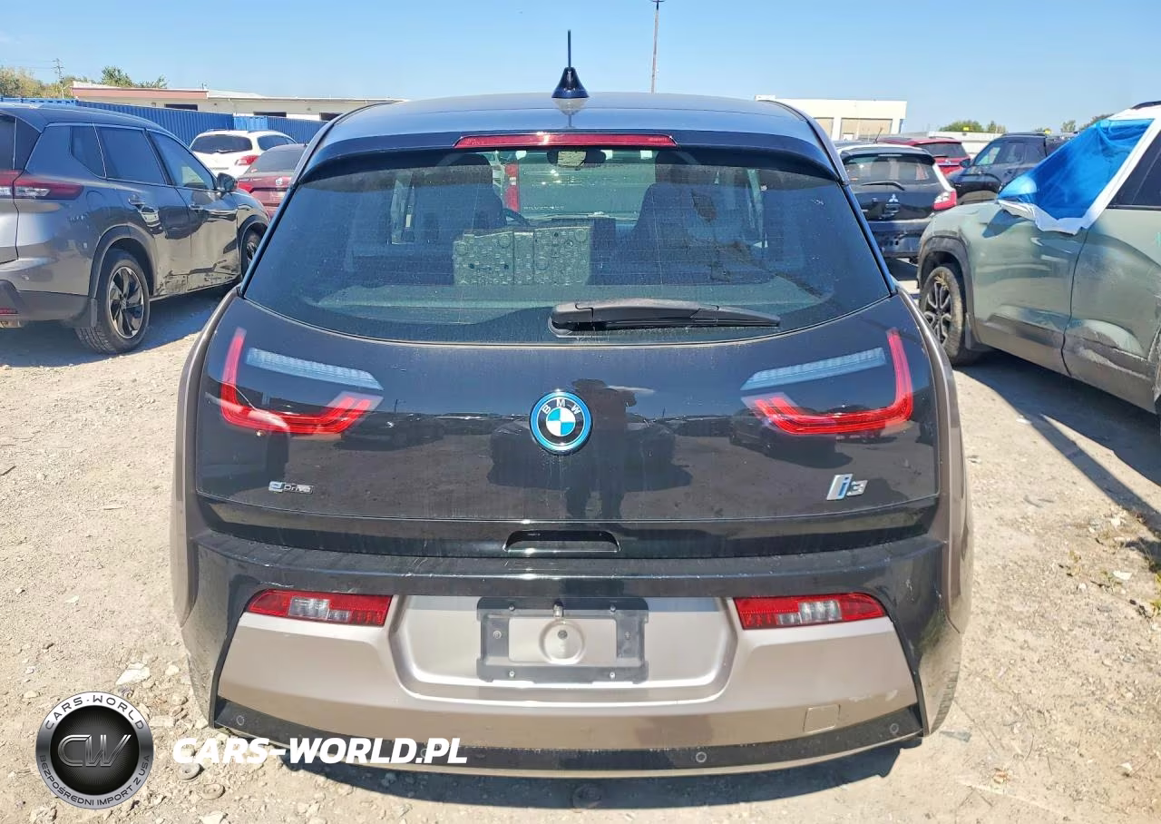 2014 BMW I3 Rex VIN:WBY1Z4C57EV274491 - 6
