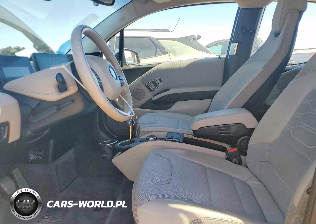 2014 BMW I3 Rex VIN:WBY1Z4C57EV274491 - 7