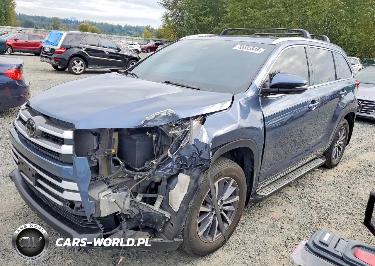 2018 Toyota Highlander Xle