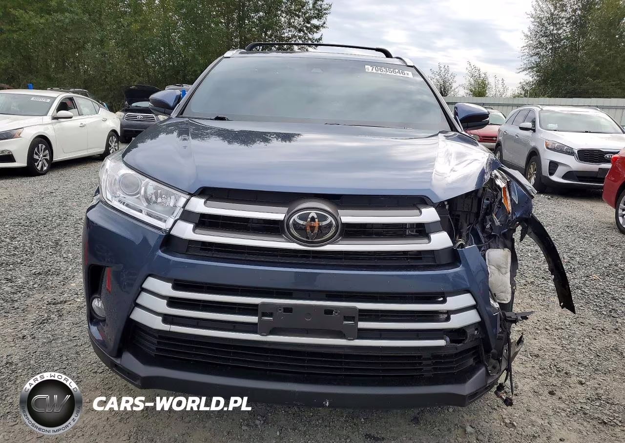 2018 Toyota Highlander Xle VIN:5TDJZRFH3JS833379 - 5