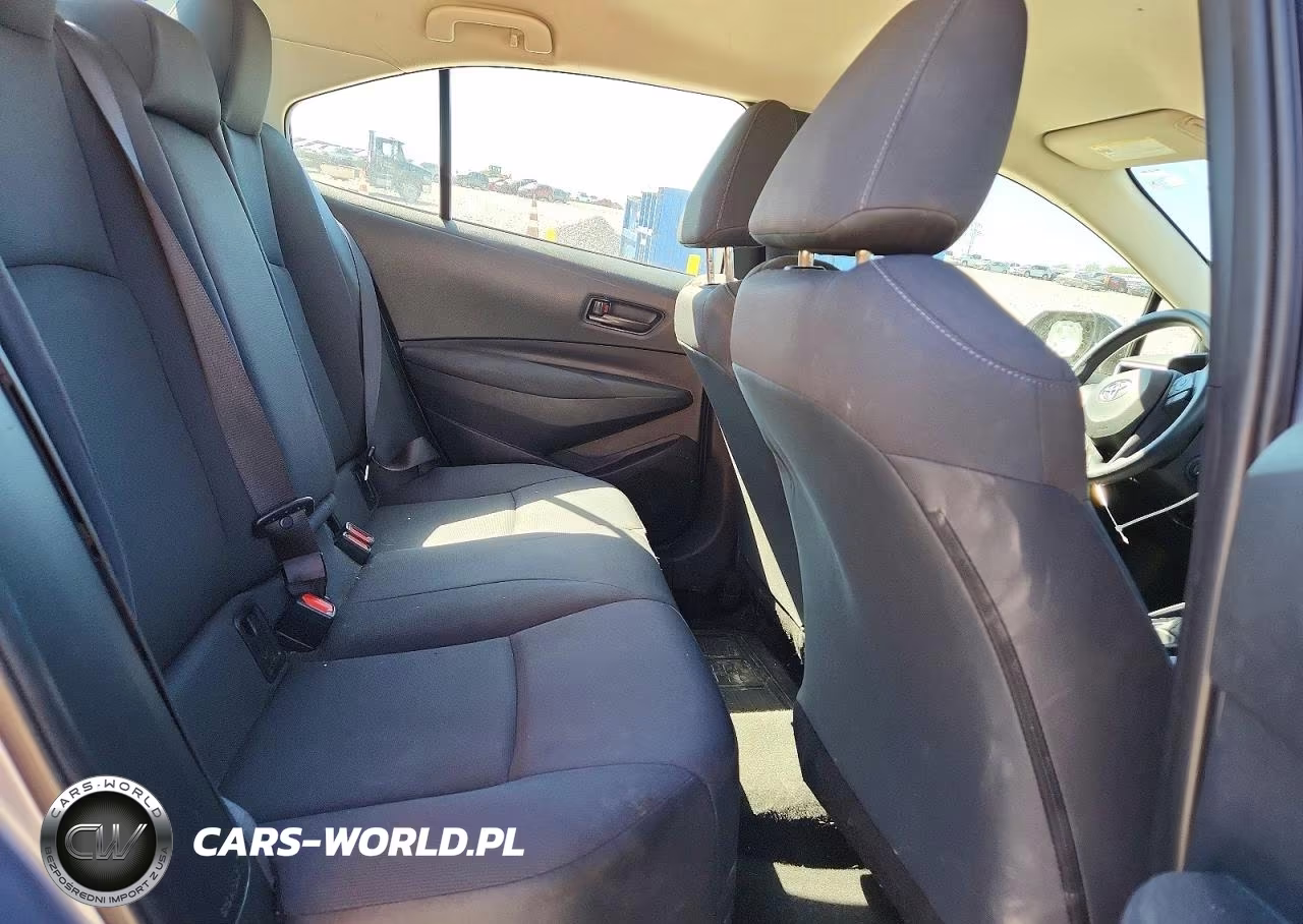 2022 Toyota Corolla Le VIN:5YFEPMAE5NP384650 - 10