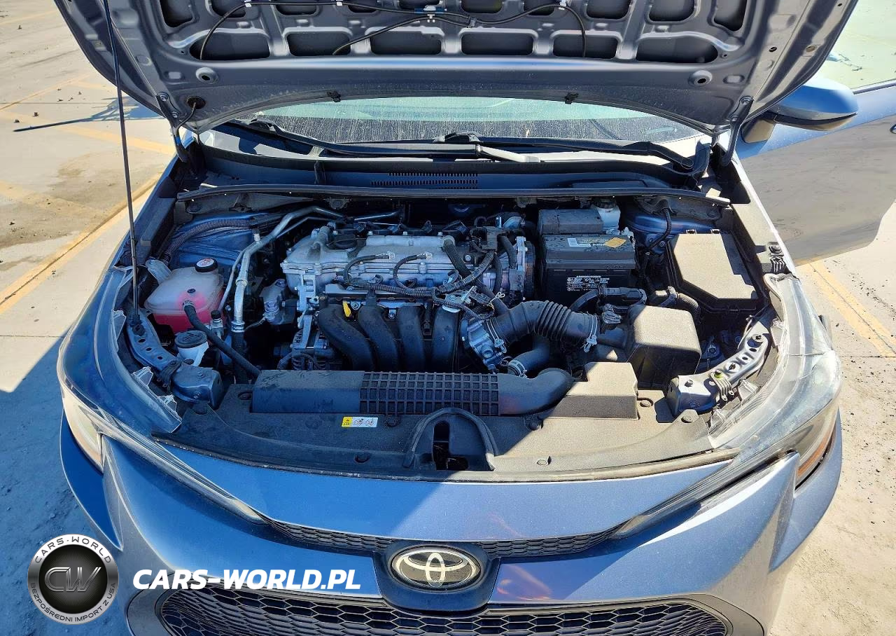 2022 Toyota Corolla Le VIN:5YFEPMAE5NP384650 - 11