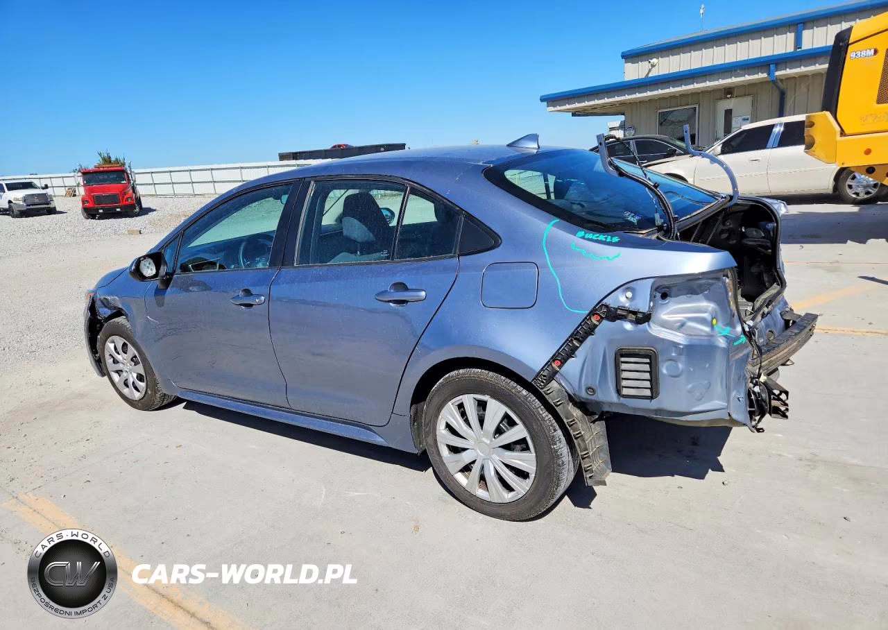 2022 Toyota Corolla Le VIN:5YFEPMAE5NP384650 - 2