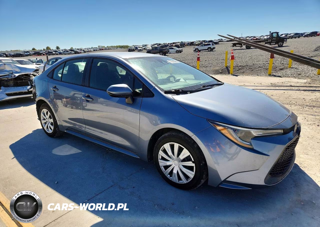 2022 Toyota Corolla Le VIN:5YFEPMAE5NP384650 - 4