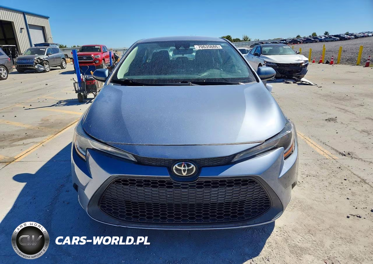 2022 Toyota Corolla Le VIN:5YFEPMAE5NP384650 - 5