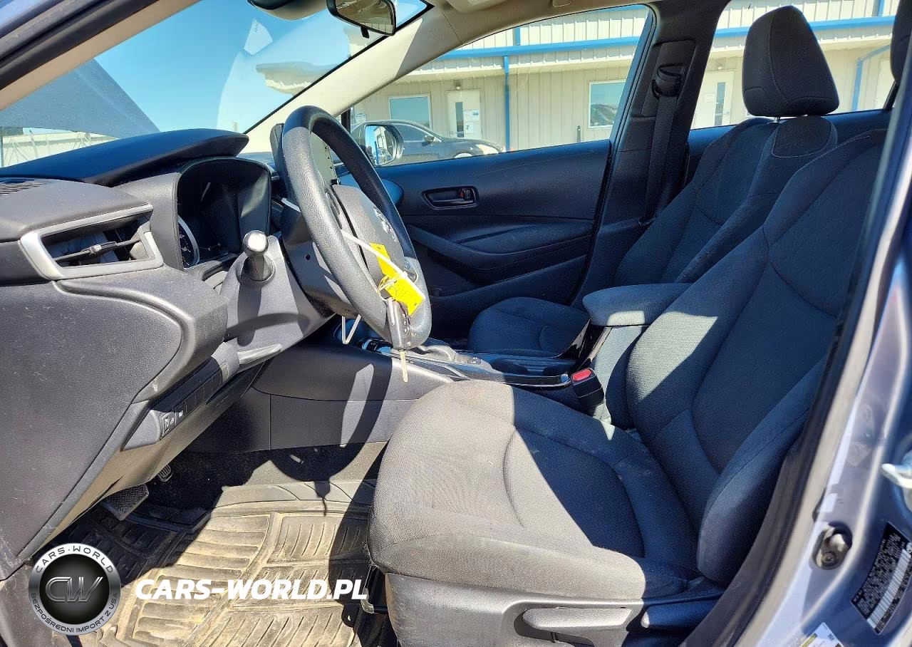 2022 Toyota Corolla Le VIN:5YFEPMAE5NP384650 - 7