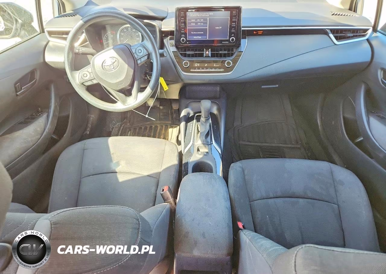 2022 Toyota Corolla Le VIN:5YFEPMAE5NP384650 - 8
