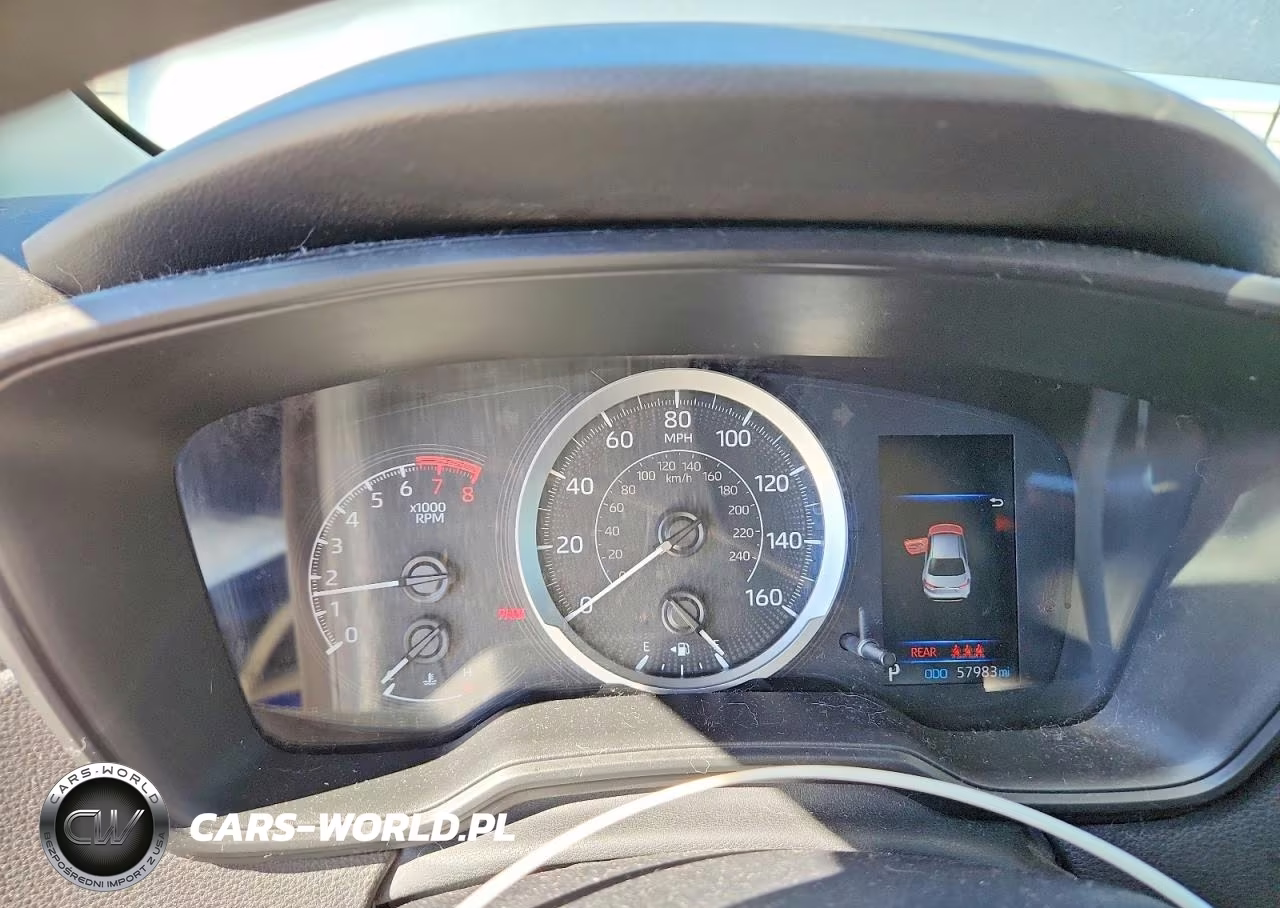 2022 Toyota Corolla Le VIN:5YFEPMAE5NP384650 - 9