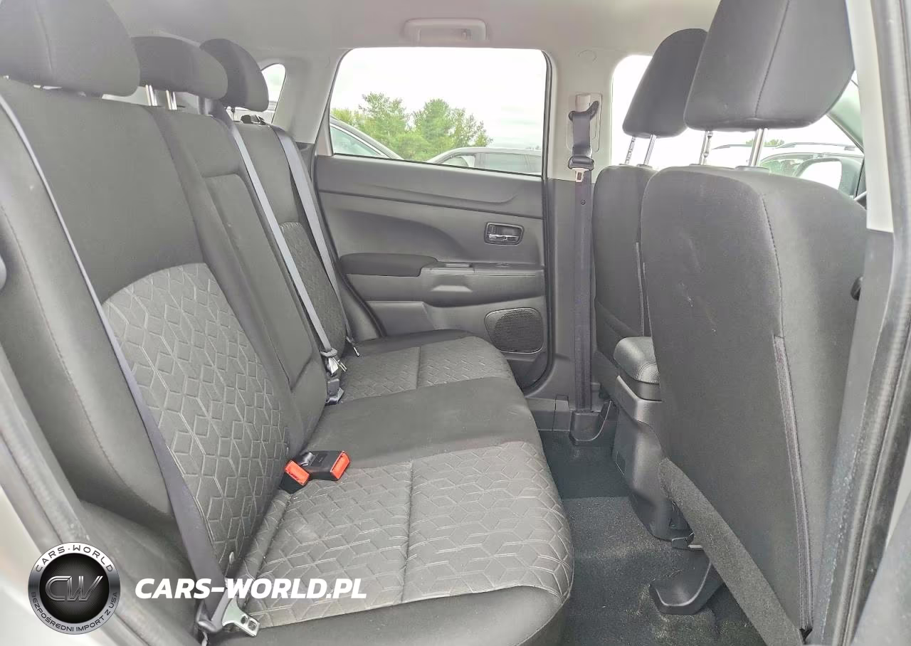 2022 Mitsubishi Outlander Sport Es VIN:JA4ARUAU8NU012846 - 11