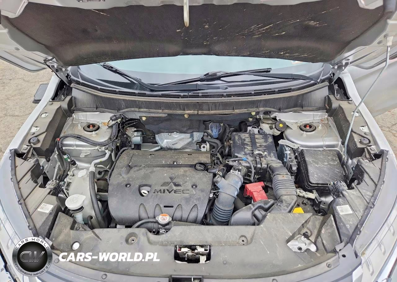 2022 Mitsubishi Outlander Sport Es VIN:JA4ARUAU8NU012846 - 12