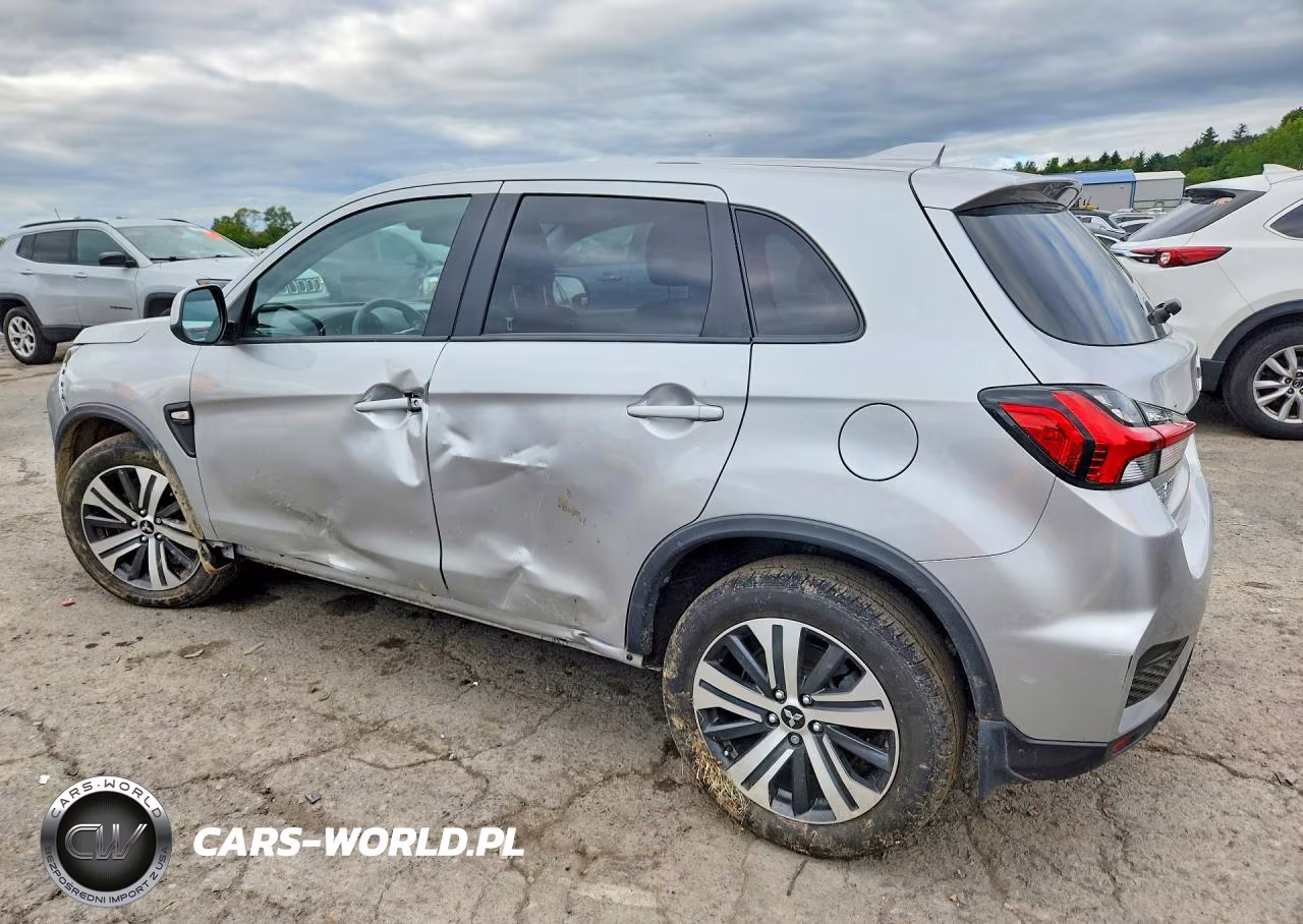 2022 Mitsubishi Outlander Sport Es VIN:JA4ARUAU8NU012846 - 2