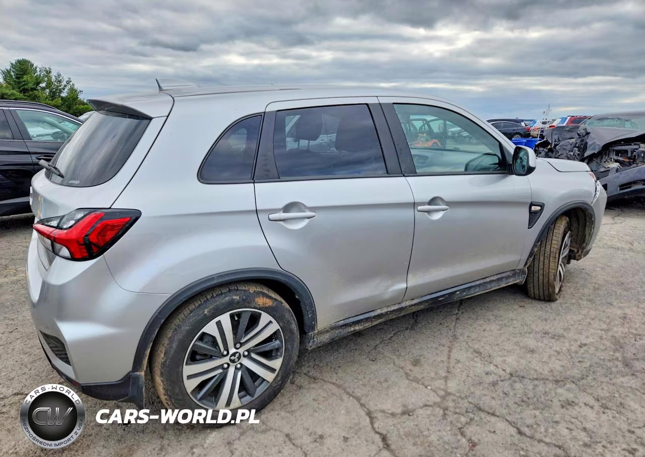 2022 Mitsubishi Outlander Sport Es VIN:JA4ARUAU8NU012846 - 3