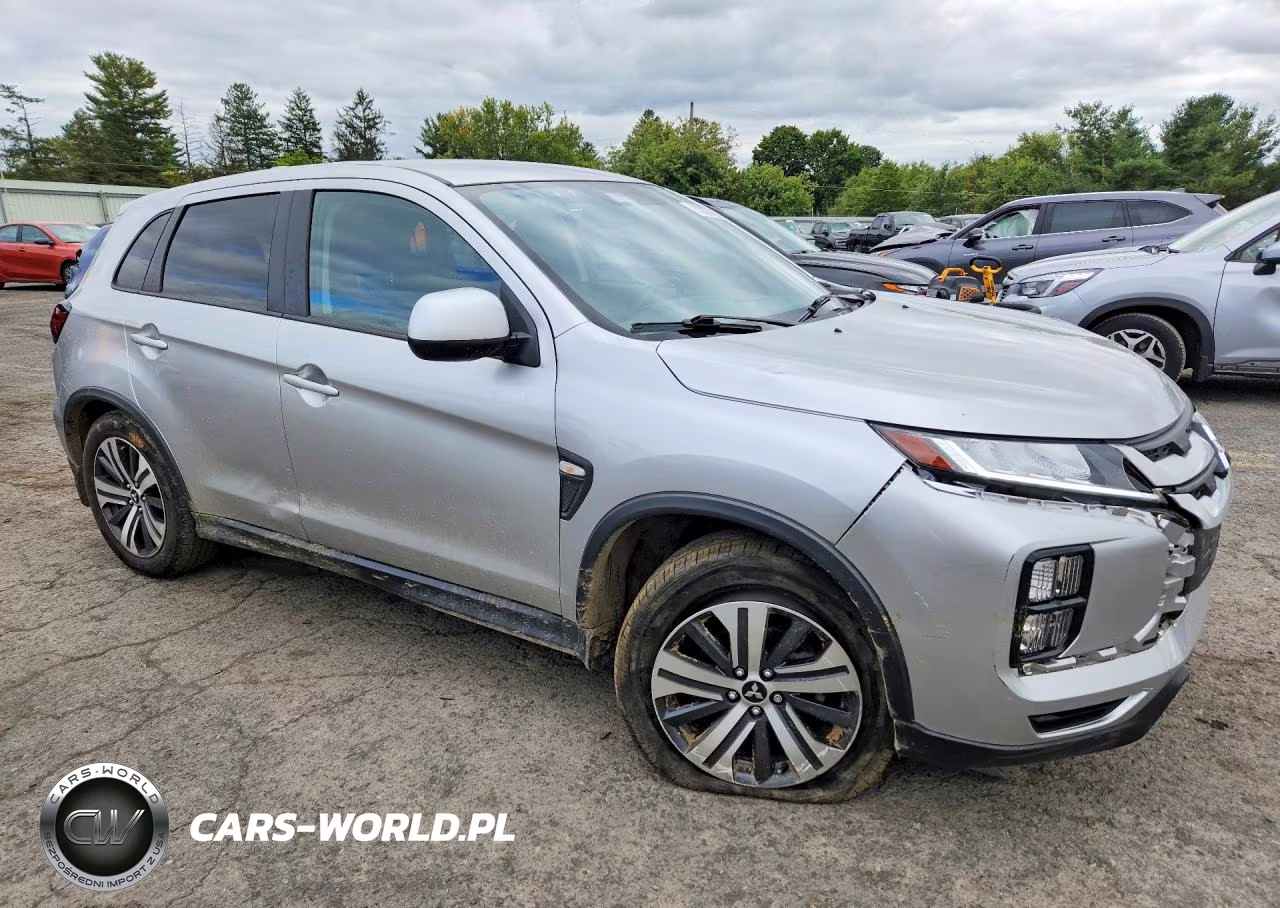 2022 Mitsubishi Outlander Sport Es VIN:JA4ARUAU8NU012846 - 4