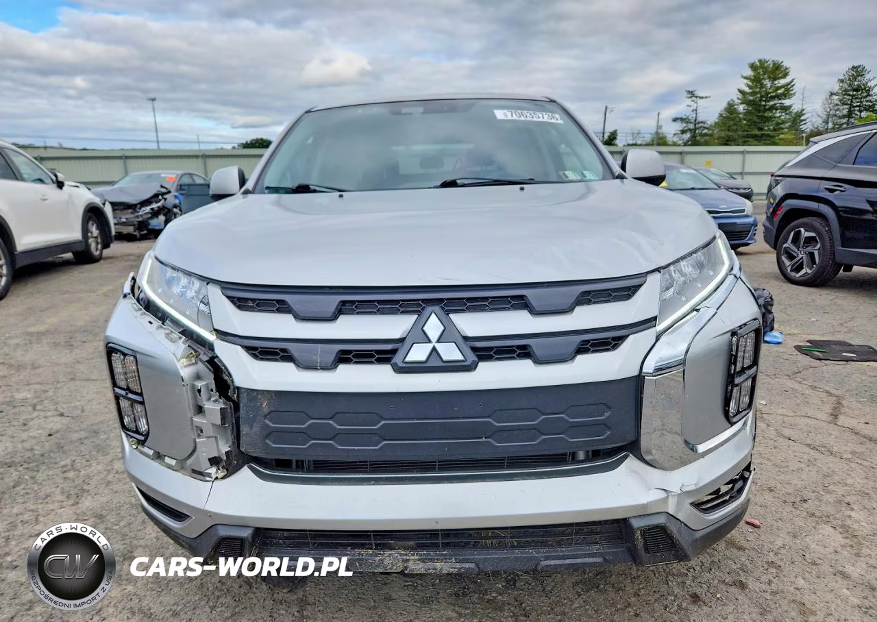 2022 Mitsubishi Outlander Sport Es VIN:JA4ARUAU8NU012846 - 5