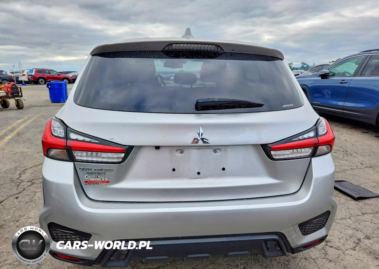2022 Mitsubishi Outlander Sport Es VIN:JA4ARUAU8NU012846 - 6