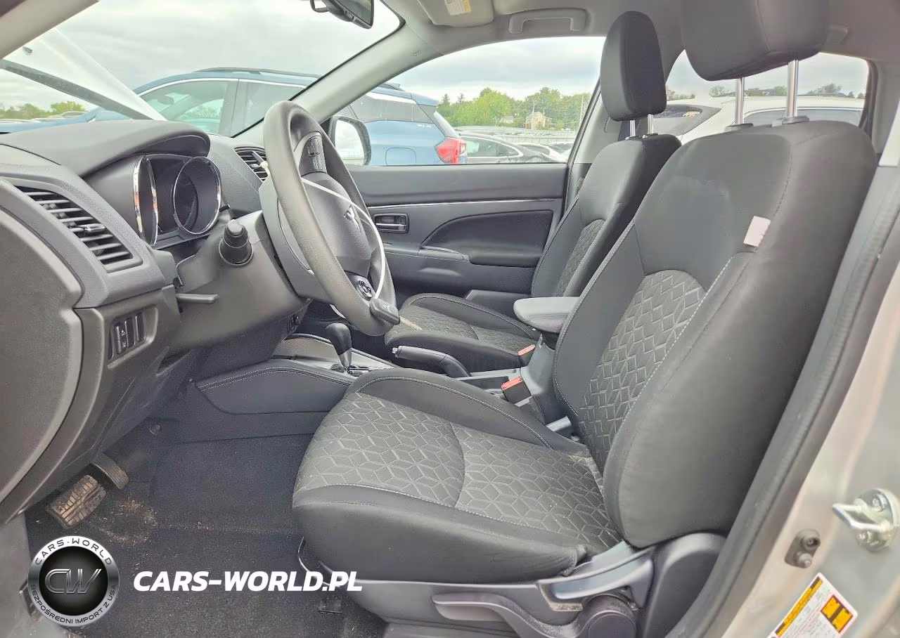 2022 Mitsubishi Outlander Sport Es VIN:JA4ARUAU8NU012846 - 7