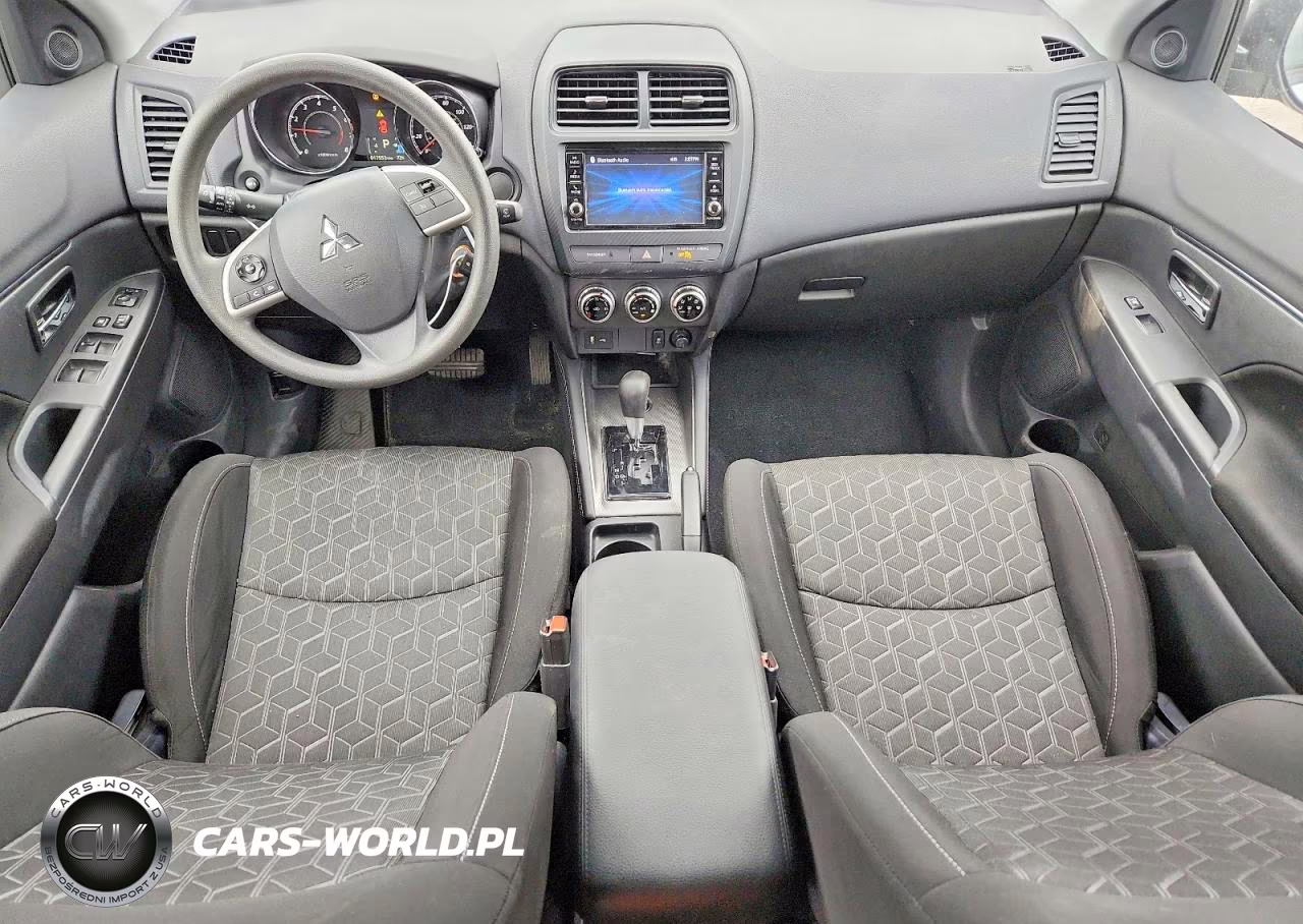 2022 Mitsubishi Outlander Sport Es VIN:JA4ARUAU8NU012846 - 8