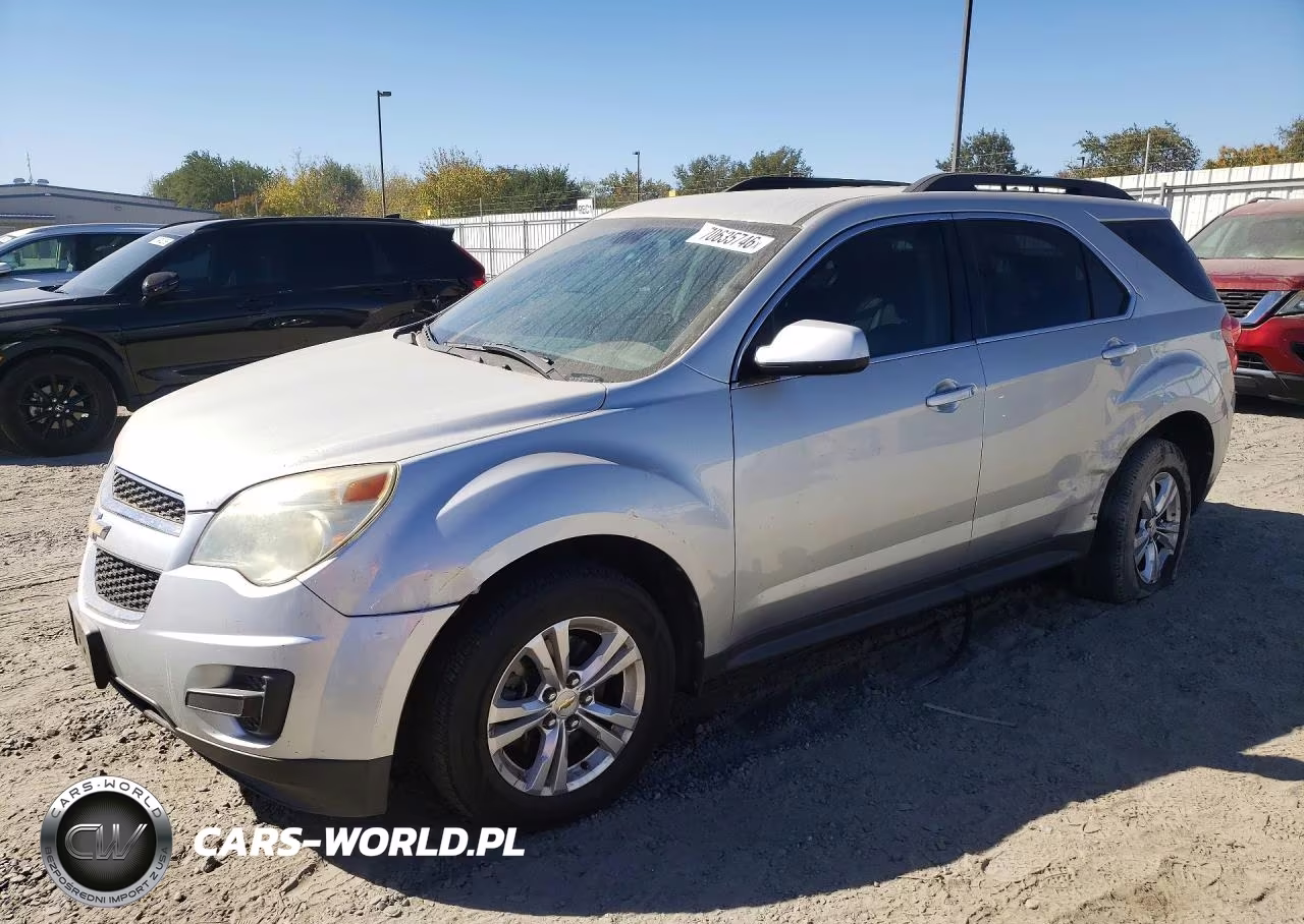 2011 Chevrolet Equinox Lt – zdjęcie 1 z 12