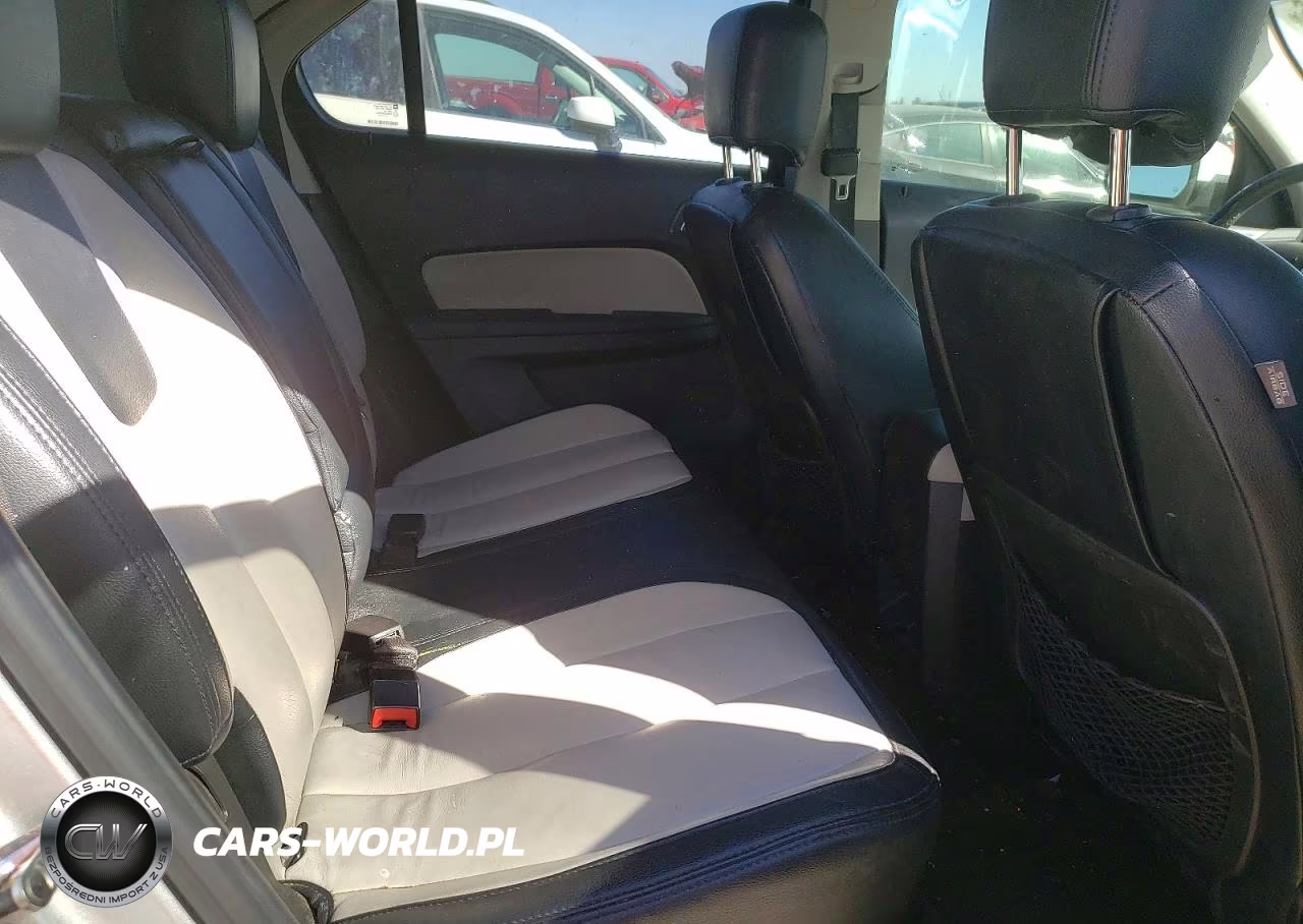 2011 Chevrolet Equinox Lt VIN:2GNALDECXB1261348 - 10