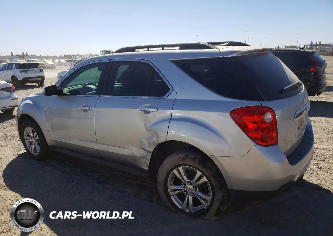 2011 Chevrolet Equinox Lt VIN:2GNALDECXB1261348 - 2