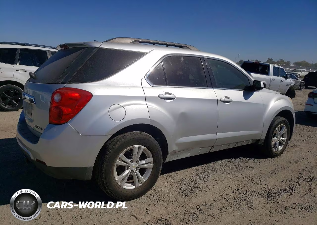 2011 Chevrolet Equinox Lt VIN:2GNALDECXB1261348 - 3